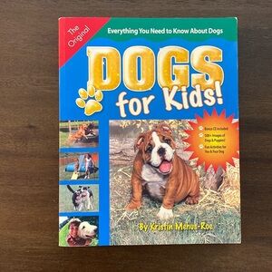 Dogs for Kids: Everything You Need to Know About Dogs (paperback and CD) 2007